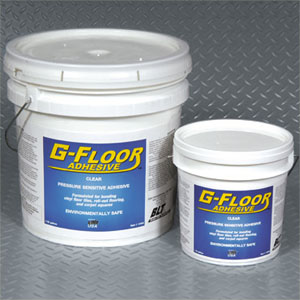 Garage Floor Pressure Sensitive Adhesive